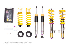 KW 35210032 FITS: Coilover Kit V3 Audi A4 S4 (8D/B5 B5S) Sedan + Avant; Quattro incl. S4; all engines Coilovers
