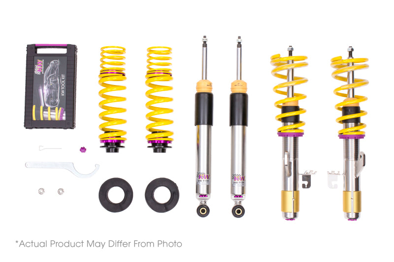 KW 35280081 FITS: Coilover Kit V3 Audi Golf IV (1J) R32 + 4motion Coilovers