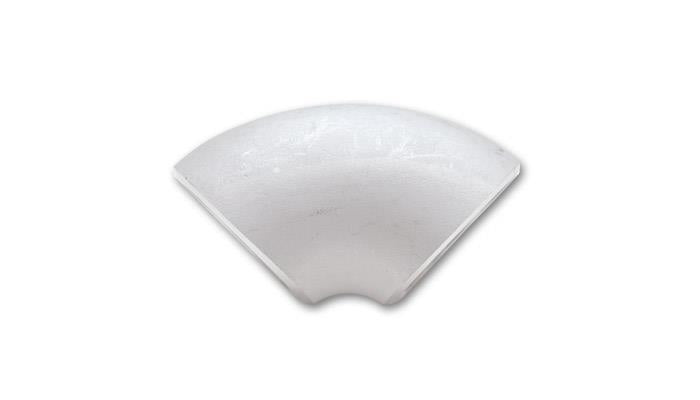 Vibrant 2345 FITS: 2.5in Nom. Schedule-10 T304 SS Tight Radius 90 deg. Elbow Steel Tubing