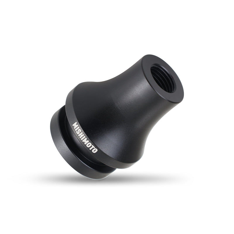 Mishimoto MMSK-RET-12125BK FITS: Shift Knobs FITS: Shift Boot Retainer/Adapter M12x1.25 Black Shift Knobs