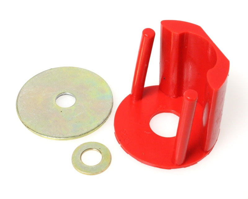 Energy Suspension 15.1106R FITS: 05-06 VW Jetta V / 06 GTI MKV/Passat/Rabbit MKV Red Motor Mount Inserts Bushing Kits