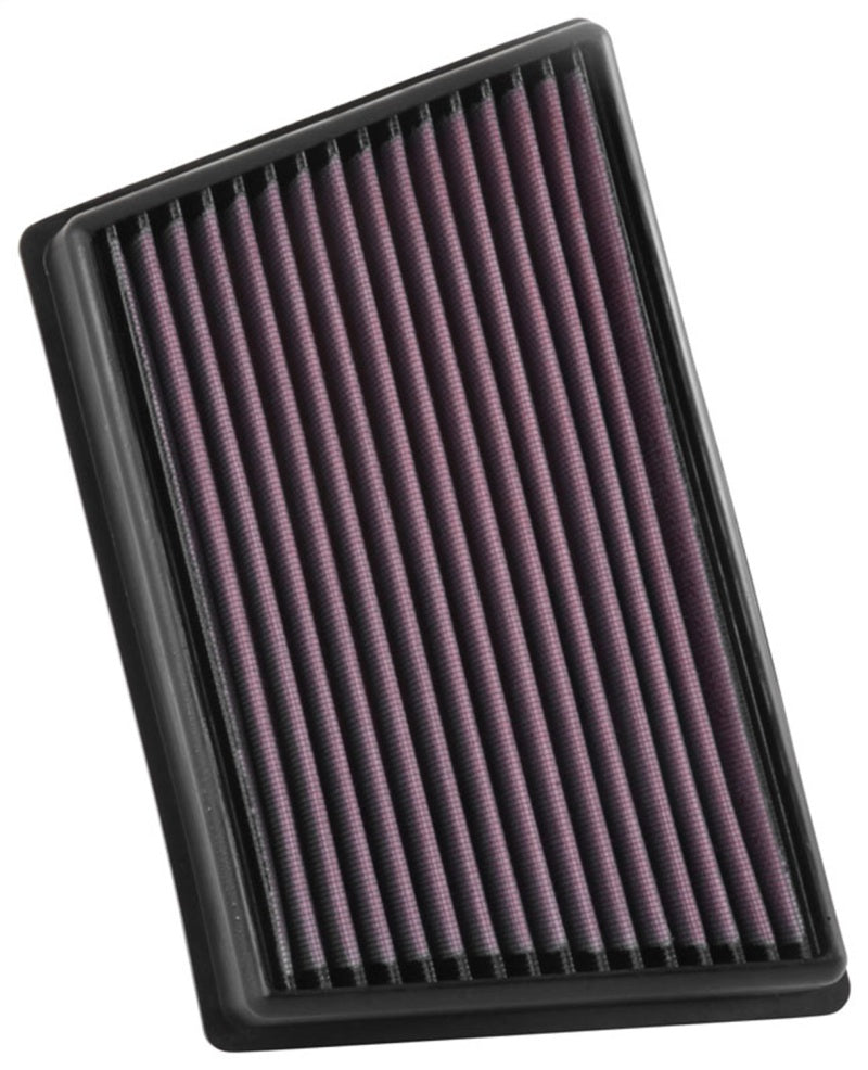 K&N Engineering 33-3073 FITS:K&N 15-18 Land Rover Discovery Sport L4-2.0L DSL Replacement Drop In Air Filter Air Filters Drop In