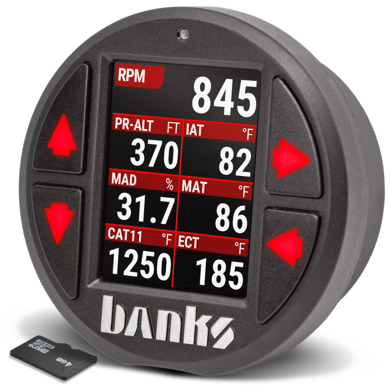Banks Power 66713 FITS: iDash Data Pro System Universal CAN Gauge Expansion Kit 2008+ Performance Monitors