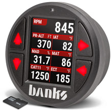 Load image into Gallery viewer, Banks Power 66713 FITS: iDash Data Pro System Universal CAN Gauge Expansion Kit 2008+ Performance Monitors