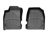 WeatherTech 02-08 A4/S4/RS4 Front FloorLiner - Black FITS: Audi - WET441941