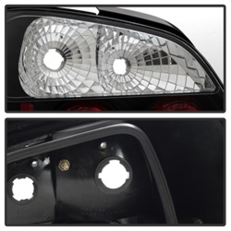SPYDER 5007193 FITS: Subaru Impreza WRX/Sti 02-03 4Dr (Not Fit Wagon)Euro Style Tail Lights Black ALT-YD-SI01-BK Tail Lights