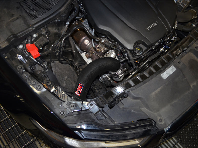 Injen SP3086WB FITS: Cold Air Intakes FITS: 16-18 Audi A6 2.0L Turbo Wrinkle Black Cold Air Intake Cold Air Intakes