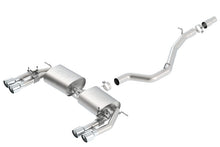 Load image into Gallery viewer, Borla 140631 FITS: 13-15 Audi S3 S-Type Dual Round Rolled Catback Exhaust