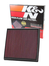 Load image into Gallery viewer, K&amp;N Engineering 33-2428 FITS:K&amp;N Replacement Air Filter BMW X6 3.0L; 08-09 Air Filters Drop In