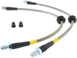 Stoptech 950.61504 FITS:StopTech 07-09 Mazdaspeed3 / 04-07 Mazda 3 Stainless Steel Rear Brake Lines Brake Line Kits