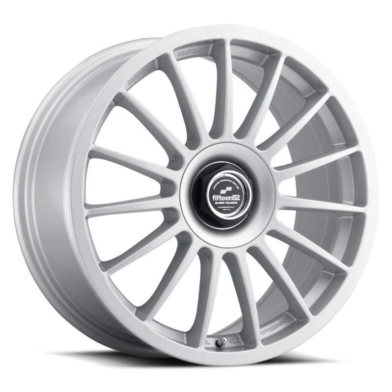 fifteen52 STPSS-88558+45 FITS: Podium 18x8.5 5x108/5x112 45mm ET 73.1mm Center Bore Speed Silver Wheel Wheels Cast