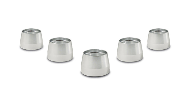 Vibrant 28978 FITS: -8AN PTFE Hose Olive Inserts 5pk Fittings