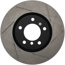 Load image into Gallery viewer, Stoptech 126.34038SL FITS:StopTech Power Slot 95-99 BMW M3 E36 / 98-02 Z3 M Series Front Left SportStop Slotted Rotor Brake Rotors Slotted