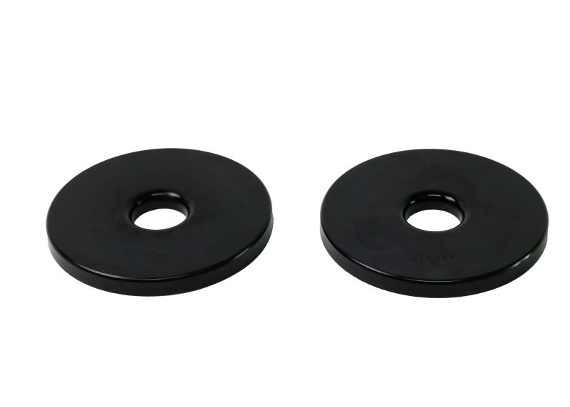 Whiteline W72045 FITS: Plus 4/91-5/01 BMW 3 Series 12mm Rear Spring Pad Lower Bushing 16mm Height Increase Spring Insulators