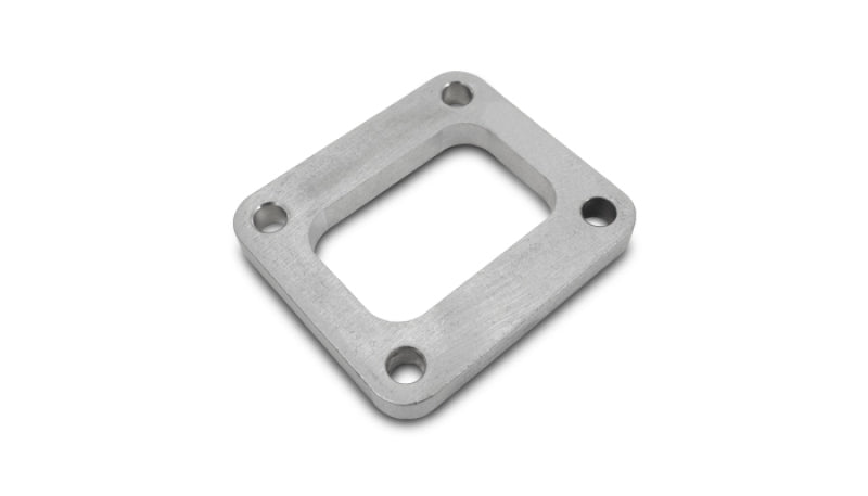 Vibrant 1441 FITS: T04 Turbo Inlet Flange (Rectangular Inlet) T304 SS 1/2in Thick Flanges