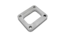 Load image into Gallery viewer, Vibrant 1441 FITS: T04 Turbo Inlet Flange (Rectangular Inlet) T304 SS 1/2in Thick Flanges