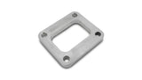 Vibrant 1441 FITS: T04 Turbo Inlet Flange (Rectangular Inlet) T304 SS 1/2in Thick Flanges