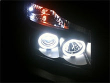 Load image into Gallery viewer, SPYDER 5030207 FITS: Nissan Titan 04-14/Armada 04-07 Projector Headlights CCFL Halo LED Blk PRO-YD-NTI04-CCFL-BK Headlights
