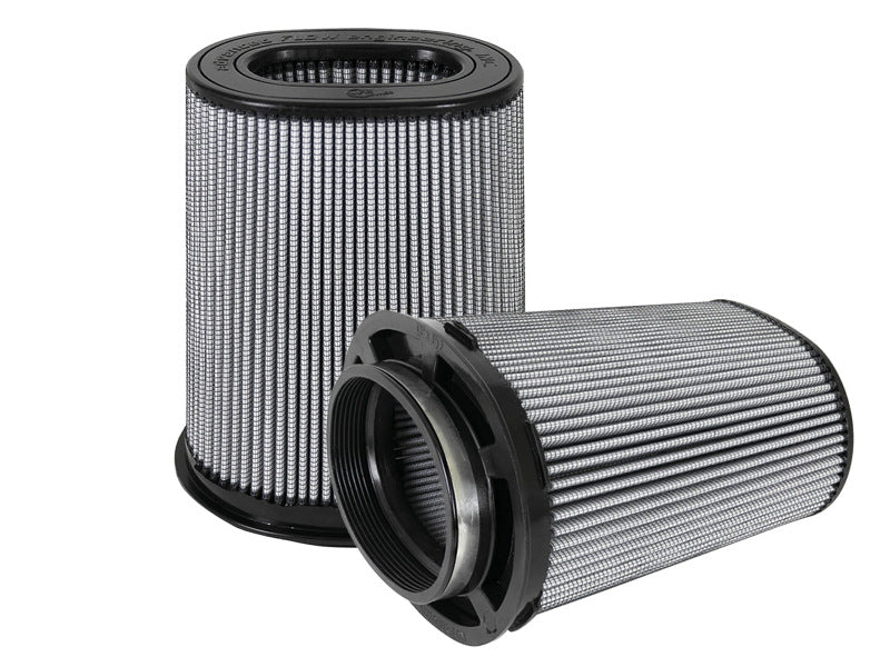 aFe 21-91136-MA FITS: Momentum Intake Replacement Air Filter w/ Pro DRY S Media (Pair) Air Filters Universal Fit