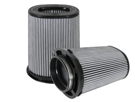 aFe 21-91136-MA FITS: Momentum Intake Replacement Air Filter w/ Pro DRY S Media (Pair) Air Filters Universal Fit
