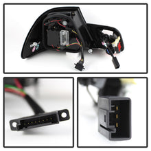 Load image into Gallery viewer, SPYDER 5076564 FITS: BMW E46 3-Series 04-06 2Dr Light Bar Style LED Tail Lights Black ALT-YD-BE4604-LBLED-BK Tail Lights