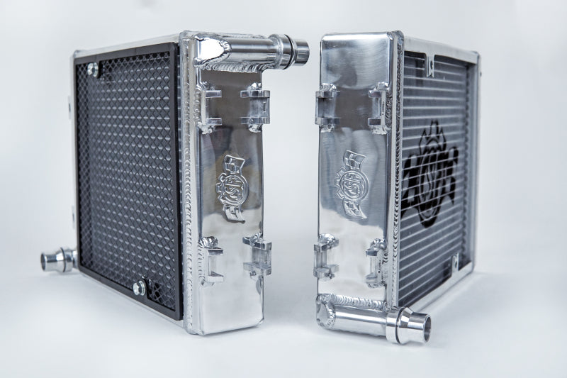 CSF 8187 FITS: 2015+ Mercedes Benz C63 AMG (W205) Auxiliary Radiator- Some Applications Require Qty 2 Radiators