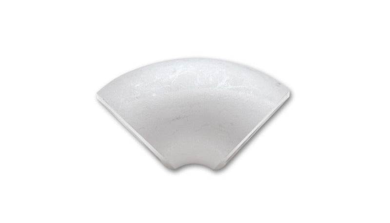 Vibrant 2345 FITS: 2.5in Nom. Schedule-10 T304 SS Tight Radius 90 deg. Elbow Steel Tubing