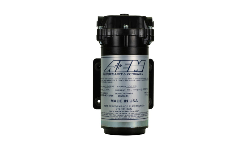 AEM 30-3300 FITS: V3 1 Gallon Water/Methanol Injection Kit (Internal Map) Water Meth Kits