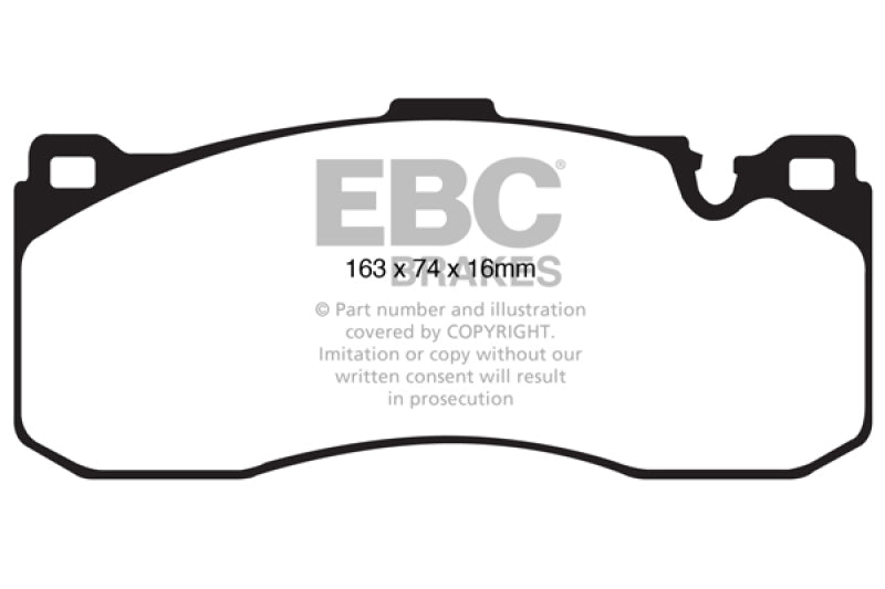 EBC DP31995C Brake Pads - Performance