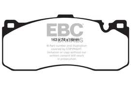 EBC DP31995C Brake Pads - Performance