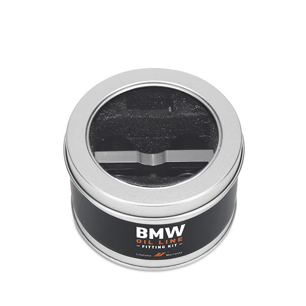 Mishimoto MMOCF-BMW FITS: Fittings FITS: BMW E36/E46/E90 Oil Line Fitting Kit Fittings