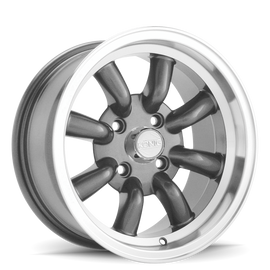 Konig RW76114006 FITS: Rewind 16x7 4x114.3 ET0 Graphite Wheels Cast