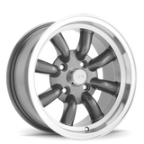 Konig RW75114006 FITS: Rewind 15x7 4x114.3 ET0 Graphite Wheels Cast