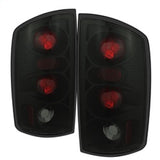 SPYDER 5078100 FITS: Dodge Ram 02-06 1500/Ram 2500/3500 03-06 Euro Style Tail Lights Black Smoke ALT-YD-DRAM02-BSM Tail Lights