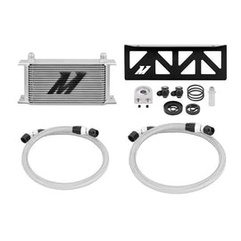Mishimoto MMOC-BRZ-13 FITS: 13+ Subaru BRZ / 13+ Scion FR-S Oil Cooler Kit Silver Oil Coolers