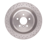 DFC 13-13 Mercedes-Benz GL550 Rear Drilled Brake Rotor
