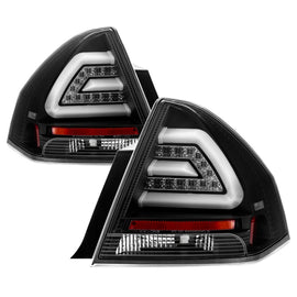 SPYDER 5076380 FITS: Chevy Impala 2006-2013 LED Tail Lights Black ALT-YD-CHIP06-LED-BK Tail Lights