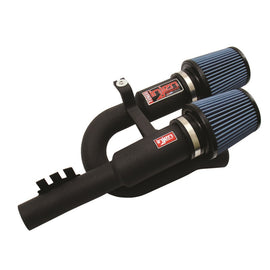 Injen SP1125WB FITS: 07-09 335i E92 / 08-09 135i E82 3.0L L6 Twin intake Wrinkle Black Short Ram Intake Cold Air Intakes