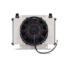 Load image into Gallery viewer, Mishimoto MMOC-25-K FITS: Oil Coolers FITS: Universal Oil Cooler Kit 25-Row Cooler and 1x 8in Fan Oil Coolers