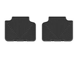 WeatherTech 16-26 X1 28i / 18-26 X2 28i Rear All-Weather Floor Mats - Black FITS: BMW - WETW776