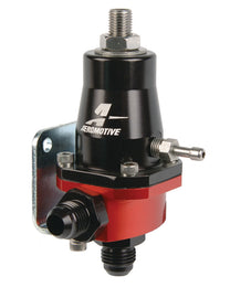 Aeromotive 13105 FITS: Compact Billet Adjustable EFI Regulator (1) AN-6 Male Inlet and Return Fuel Pressure Regulators