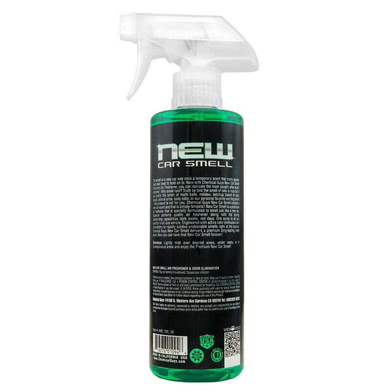 Chemical Guys AIR_101_16 FITS: New Car Smell Air Freshener & Odor Eliminator 16oz Surface Cleaners