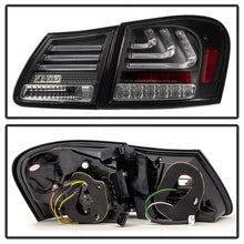 Load image into Gallery viewer, SPYDER 5082596 FITS: 07-11 Lexus GS 350 LED Tail Lights Black ALT-YD-LGS06-LED-BK Tail Lights