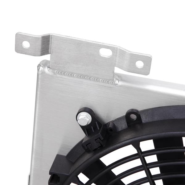 Mishimoto MMFS-STI-08P FITS: Fans & Shrouds FITS: 08-15 Subaru WRX / STi Plug-N-Play Aluminum Fan Shroud Kit Fans & Shrouds