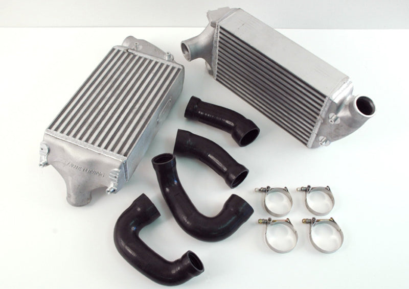 AWE Tuning 4510-11046 FITS: 997TT/GT2 Performance Intercoolers Black Hoses