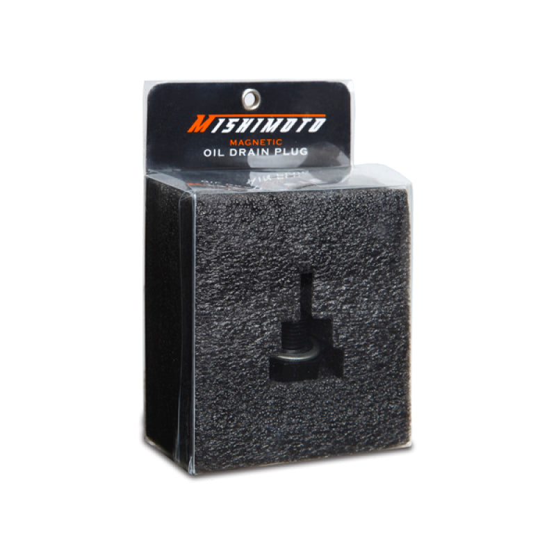 Mishimoto MMODP-1615B FITS: Drain Plugs FITS: Magnetic Oil Drain Plug M16 x 1.5 Black Drain Plugs