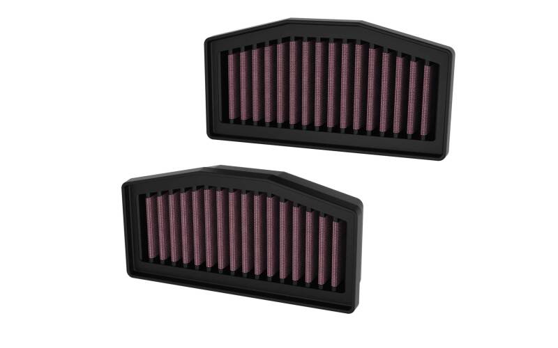 K&N Engineering BM-1324 FITS:K&N 2024 BMW R1300GS Replacement Air Filter (Set of 2) Air Filters Direct Fit