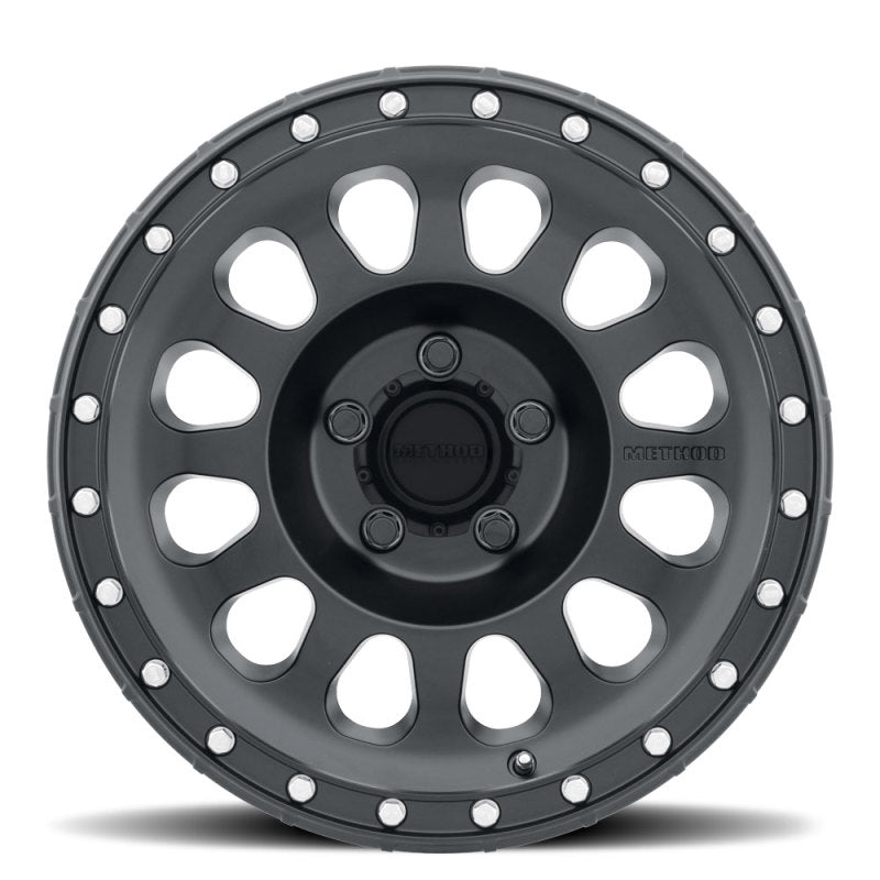 Method Wheels MR31578558500 FITS:Method MR315 17x8.5 0mm Offset 5x150 110.5mm CB Matte Black Wheel Wheels Cast