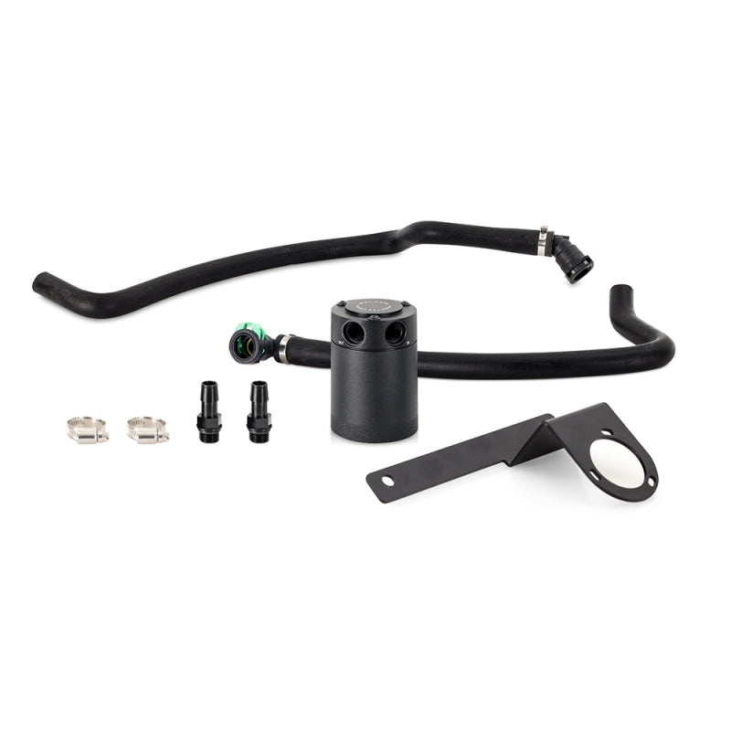 Mishimoto MMBCC-EST-20PBE FITS: 2020+ Ford Explorer ST 3.0L Oil Catch Can PCV Side Oil Catch Cans