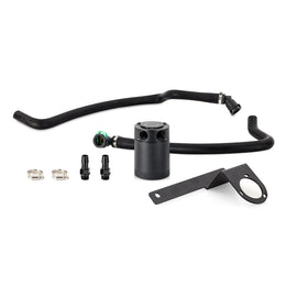 Mishimoto MMBCC-EST-20PBE FITS: 2020+ Ford Explorer ST 3.0L Oil Catch Can PCV Side Oil Catch Cans